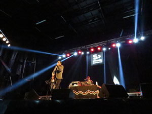 Festival Strenes 2019. Concert de Delaf&eacute; a la pla&ccedil;a Catalunya