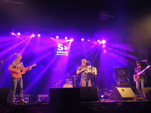 Festival Strenes 2019. Concert de Joan Garriga a la pla&ccedil;a Catalunya