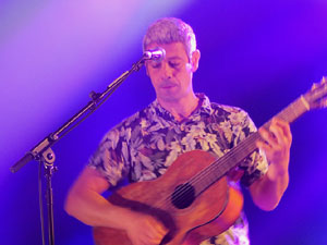 Festival Strenes 2019. Concert de Joan Garriga a la pla&ccedil;a Catalunya