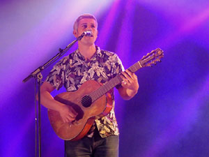 Festival Strenes 2019. Concert de Joan Garriga a la pla&ccedil;a Catalunya