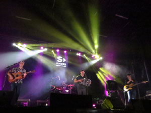 Festival Strenes 2019. Concert de Joan Garriga a la pla&ccedil;a Catalunya