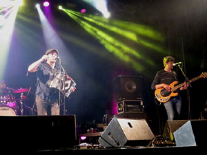 Festival Strenes 2019. Concert de Joan Garriga a la pla&ccedil;a Catalunya