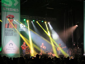 Festival Strenes 2019. Concert de Joan Garriga a la pla&ccedil;a Catalunya
