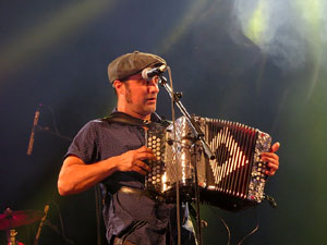 Festival Strenes 2019. Concert de Joan Garriga a la pla&ccedil;a Catalunya