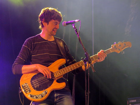 Festival Strenes 2019. Concert de Joan Garriga a la pla&ccedil;a Catalunya dins la programaci&oacute; de la Festa Major de l'Strenes