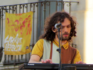 Festival Strenes 2019. Concert inaugural al terrat del punt d'Informaci&oacute; de la Rambla, a c&agrave;rrec d'Oques Grasses