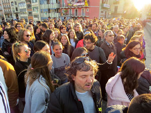 Festival Strenes 2019. Concert inaugural al terrat del punt d'Informaci&oacute; de la Rambla, a c&agrave;rrec d'Oques Grasses