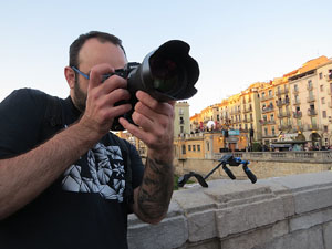 Festival Strenes 2019. Concert inaugural al terrat del punt d'Informaci&oacute; de la Rambla, a c&agrave;rrec d'Oques Grasses