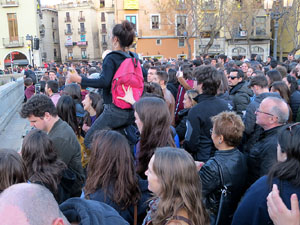 Festival Strenes 2019. Concert inaugural al terrat del punt d'Informaci&oacute; de la Rambla, a c&agrave;rrec d'Oques Grasses