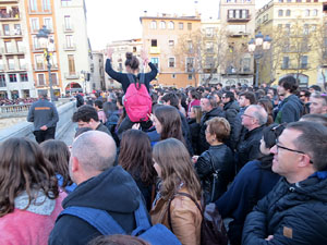 Festival Strenes 2019. Concert inaugural al terrat del punt d'Informaci&oacute; de la Rambla, a c&agrave;rrec d'Oques Grasses