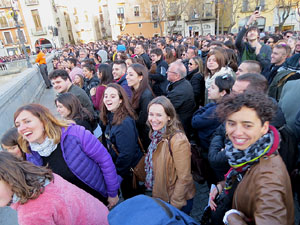 Festival Strenes 2019. Concert inaugural al terrat del punt d'Informaci&oacute; de la Rambla, a c&agrave;rrec d'Oques Grasses