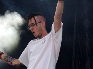 Festival Strenes 2019. Concert de Lildami a la pla&ccedil;a Catalunya