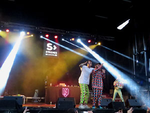 Festival Strenes 2019. Concert de Lildami a la pla&ccedil;a Catalunya