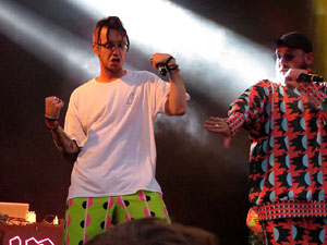 Festival Strenes 2019. Concert de Lildami a la pla&ccedil;a Catalunya