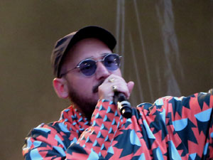 Festival Strenes 2019. Concert de Lildami a la pla&ccedil;a Catalunya