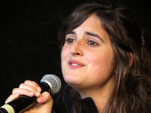 Festival A Cappella 2019. Actuaci&oacute; de Cr&ocirc;matics a la pla&ccedil;a de la Independ&egrave;ncia
