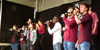 Festival A Capella. Actuaci&oacute; de Cr&ocirc;matics