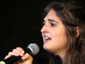 Festival A Cappella 2019. Actuaci&oacute; de Cr&ocirc;matics a la pla&ccedil;a de la Independ&egrave;ncia