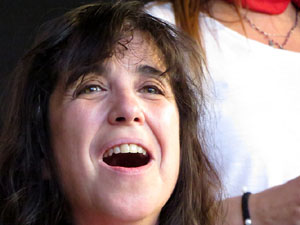 Festival A Cappella 2019. Actuaci&oacute; de Yes the Music! a la pla&ccedil;a de la Independ&egrave;ncia