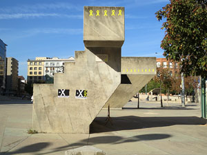 Actes a Girona en commemoraci&oacute; de l'1-O