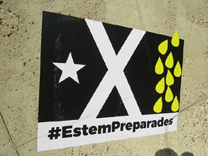 Actes a Girona en commemoraci&oacute; de l'1-O