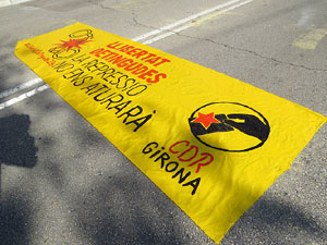 Actes a Girona en commemoraci&oacute; de l'1-O