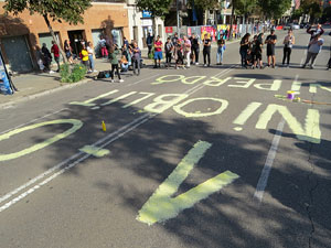 Actes a Girona en commemoraci&oacute; de l'1-O