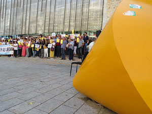 Actes a Girona en commemoraci&oacute; de l'1-O