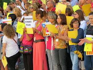 Actes a Girona en commemoraci&oacute; de l'1-O