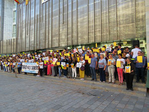 Actes a Girona en commemoraci&oacute; de l'1-O