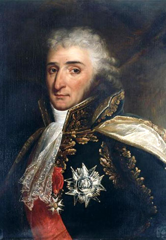 El mariscal Charles Pierre Fran&ccedil;ois Augereau, duc de Castiglione (1757-1816)