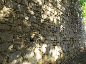 Itinerari de les muralles de Girona. El baluard de la Merc&egrave;