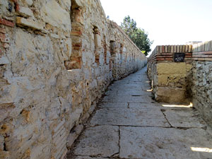 Itinerari de les muralles de Girona. El baluard de la Merc&egrave;