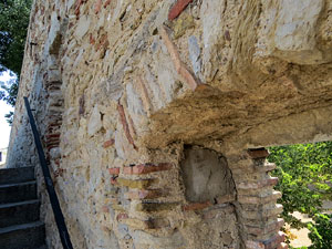 Itinerari de les muralles de Girona. El baluard de la Merc&egrave;