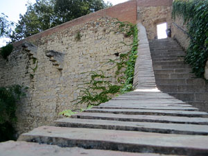 Itinerari de les muralles de Girona. El baluard de la Merc&egrave;