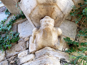 Itinerari de les muralles de Girona. El baluard de la Merc&egrave;