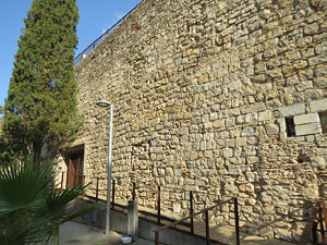 Itinerari de les muralles de Girona. El baluard de la Merc&egrave;