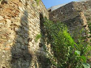 Itinerari de les muralles de Girona. El baluard de la Merc&egrave;