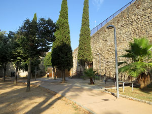 Itinerari de les muralles de Girona. El baluard de la Merc&egrave;