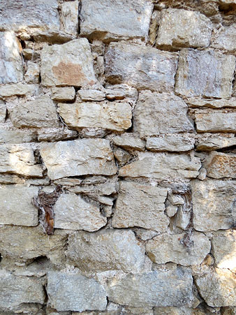 Detall de la muralla