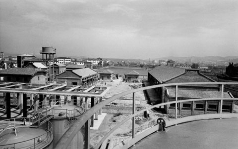 Instal&middot;lacions de la Camps. Ca. 1950