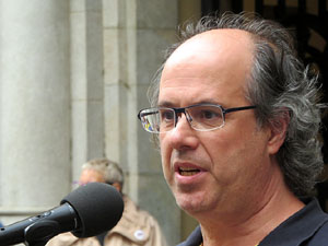 Concentraci&oacute; a la pla&ccedil;a del Vi per la independ&egrave;ncia i la llibertat dels presos pol&iacute;tics