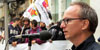 Concentraci&oacute; a la pla&ccedil;a del Vi