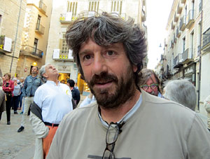 Concentraci&oacute; a la pla&ccedil;a del Vi per la independ&egrave;ncia i la llibertat dels presos pol&iacute;tics