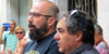 Concentraci&oacute; a la pla&ccedil;a del Vi