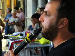 Concentraci&oacute; a la pla&ccedil;a del Vi per la independ&egrave;ncia i la llibertat dels presos pol&iacute;tics