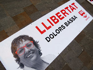 Concentraci&oacute; a la pla&ccedil;a del Vi per la independ&egrave;ncia i la llibertat dels presos pol&iacute;tics