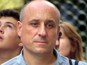 Concentraci&oacute; a la pla&ccedil;a del Vi per la independ&egrave;ncia i la llibertat dels presos pol&iacute;tics
