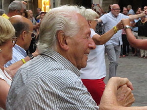 Concentraci&oacute; a la pla&ccedil;a del Vi per la independ&egrave;ncia i la llibertat dels presos pol&iacute;tics