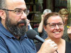 Concentraci&oacute; a la pla&ccedil;a del Vi per la independ&egrave;ncia i la llibertat dels presos pol&iacute;tics